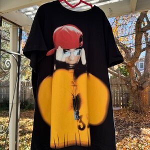Billie Eilish Limited Edition Rare T-Shirt with Hit Me Hard Tour on Back NWT
